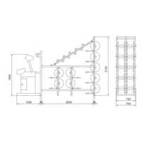 Jiayi JYS 2-110B Needle Loom Machine