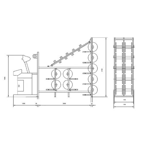 Jiayi JYS 2-110 FIBC High Speed Needle Loom Machine