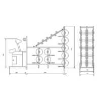 Jiayi JYS 2-110 FIBC High Speed Needle Loom Machine