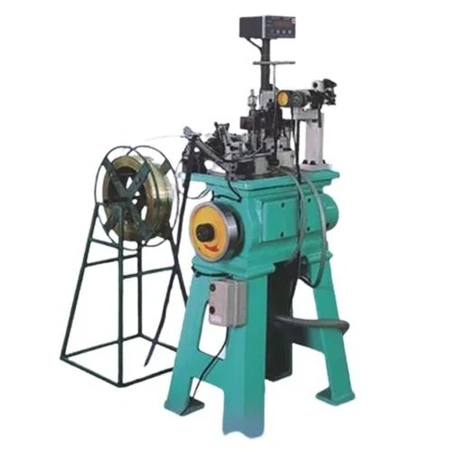 Industrial Auto Metal Zipper Chain Making Machine