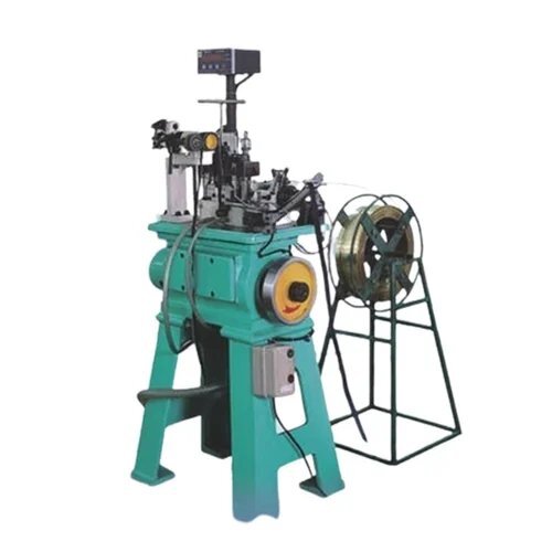 Industrial Auto Metal Zipper Chain Making Machine - Dimension (L*w*h): 97*88*134 Centimeter (Cm)