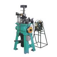 Industrial Auto Metal Zipper Chain Making Machine