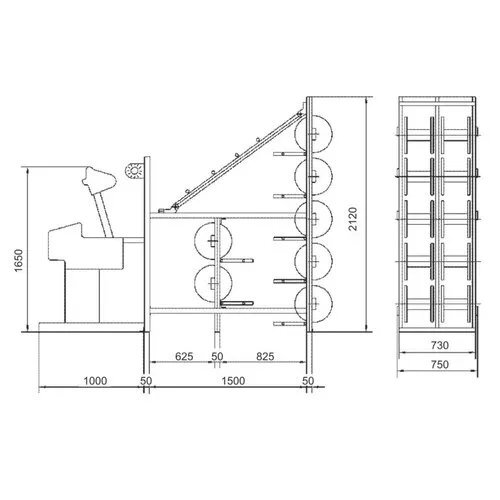 Jiayi JYF 8-35 High Speed Needle Loom Machine