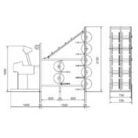 Jiayi JYF 8-35 High Speed Needle Loom Machine