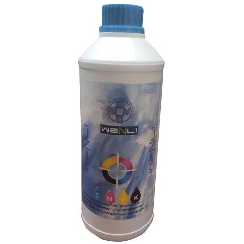 Dye Sublimation Ink - Color: Cyan
