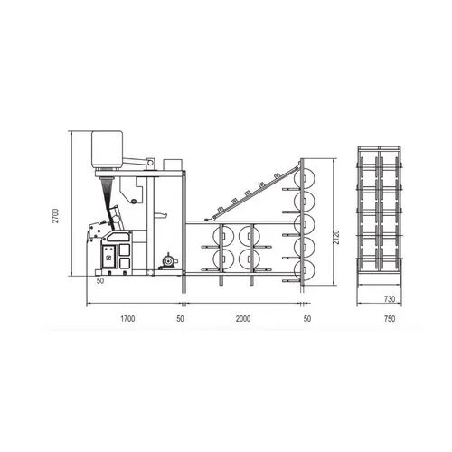 Jiayi JYF8-35-192 Jacquard Needle Loom Machine