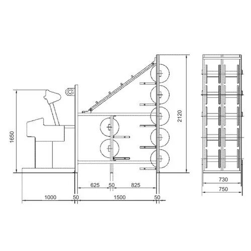 Jiayi JYF 2-160 High Speed Needle Loom Machine