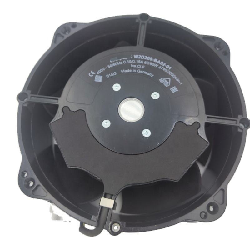 EBM PAPST W2D208-BA02-01 M2D068-CF Original 400V 60/80W Inverter Fan