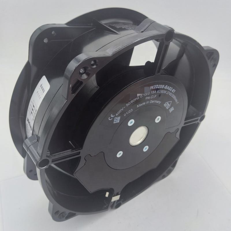 EBM PAPST W2D208-BA02-01 M2D068-CF Original 400V 60/80W Inverter Fan