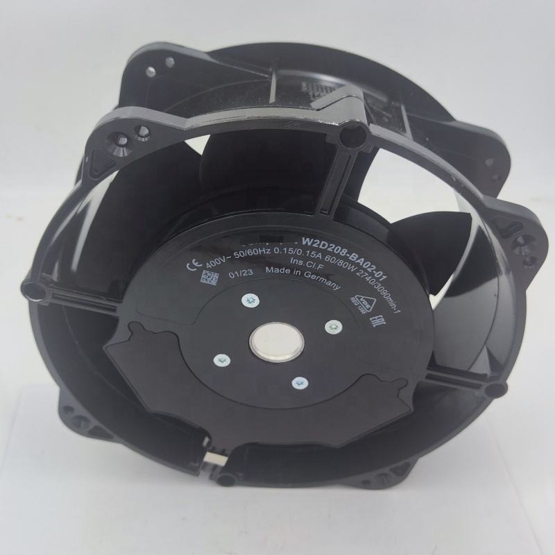 EBM PAPST W2D208-BA02-01 M2D068-CF Original 400V 60/80W Inverter Fan