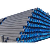 Hdpe Double Wall Corrugated Pipe - 4 Inch Diameter, 6 Meter Length | Durable Hdpe Material, Round Shape, Vibrant Colors: Orange, Blue, Black, Yellow
