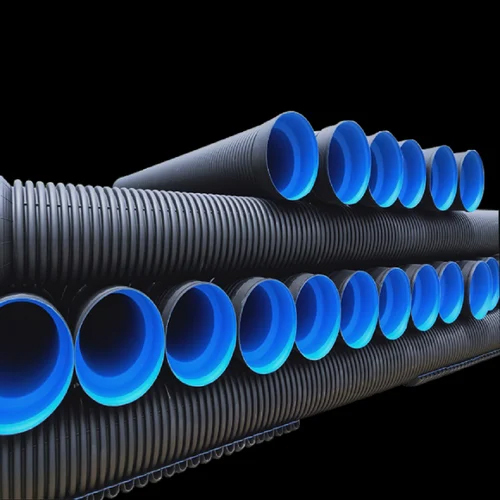 HDPE Double Wall Corrugated Pipe