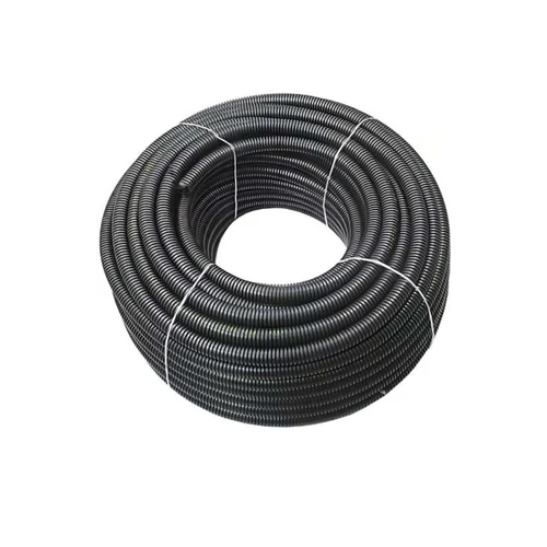 Black Double Wall Corrugated Hdpe Pipe