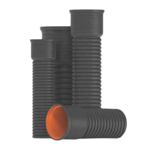 175 Mm Durable Dwc Pipe - Color: Orange