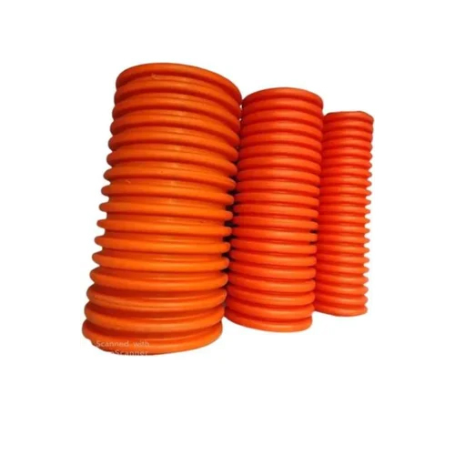 175 Mm Durable Dwc Pipe - Color: Orange