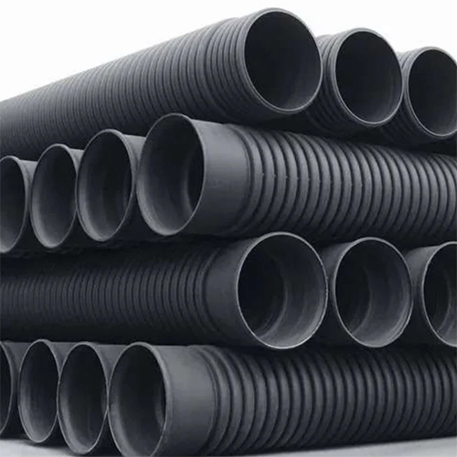 400 Mm Dwc Pipe - Color: Black
