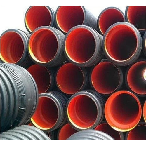 Weather Resistant Dwc Pipe - Color: Orange