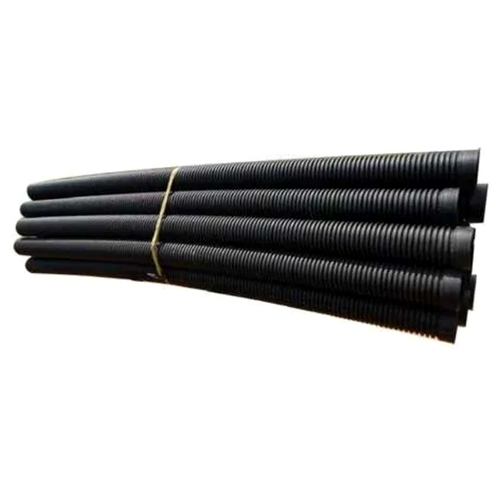 110 Mm Corrugated Plastic Pipe - Color: Orange