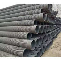 120 MM High-Density Polyethylene Corrugated Pipe