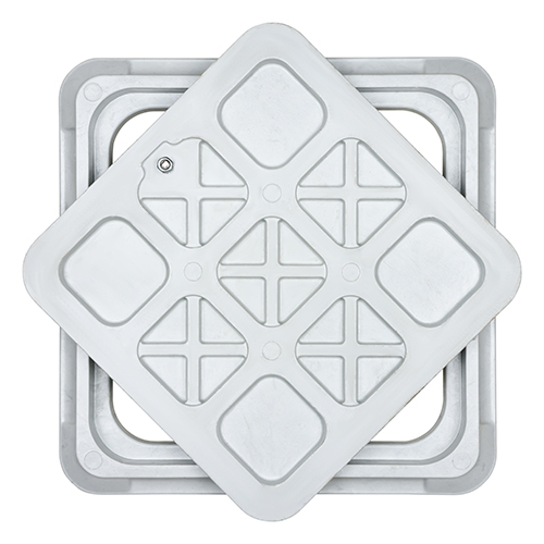 12x12 Bottom FRP Chamber Cover