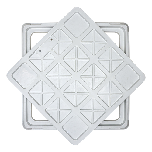 24x24 Bottom FRP Chamber Cover