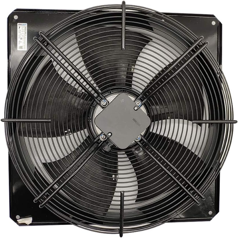 ebm-papst Fan W4D630-GD01-01 400V 4.78/2.95A 2630/1750W 1320/1050RPM Blade Diameter 630mm Cooling Fans