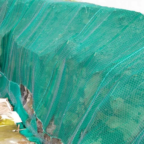 Rock Fall Protection Mesh Safety Net - Color: As Per Availability