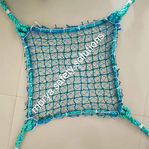 Construction Safety Net - High-Quality Netting, Various Sizes Available, Customizable Hole Shape, Versatile Color Options | Designed for Industrial and Warehouse Applications, 1-2 Year Warranty