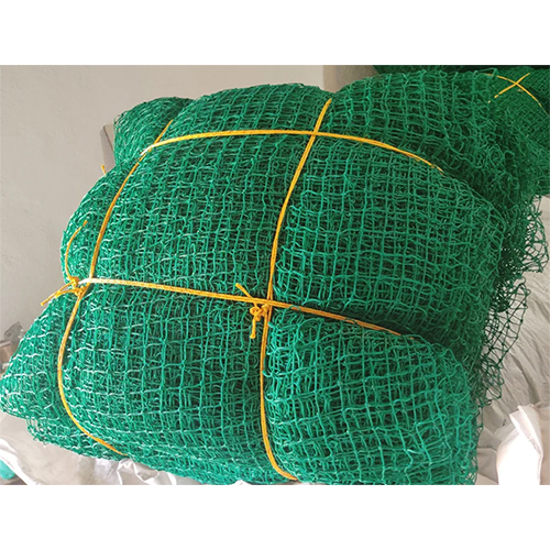 Single Braided Layered Cricket Net - Application: Warehouse