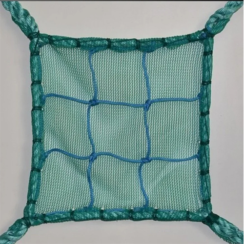 5 Mm Braided Double Layer Safety Net - Color: As Per Availability