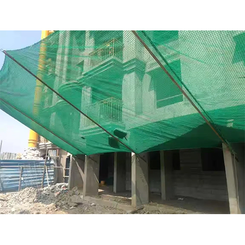 Construction Safety Net - Color: As Per Availability