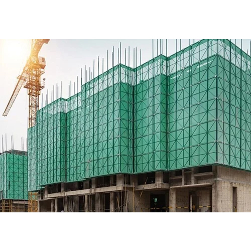 Building Construction Safety Net - Color: As Per Availability