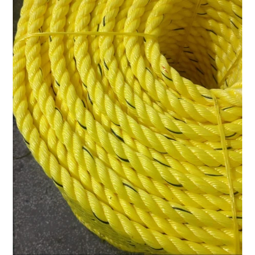 Yellow Pp Rope - Color: As Per Availability