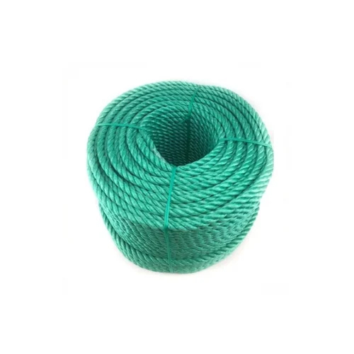 Green Polypropylene Rope - Color: As Per Availability