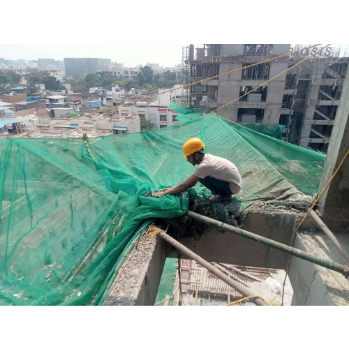Construction Safety Net Installation Service