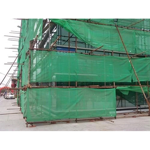 Construction Vertical Safety Net Installation Service
