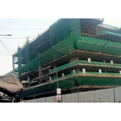 Industrial Construction Safety Net Installation Service By Morya Safety Solutions