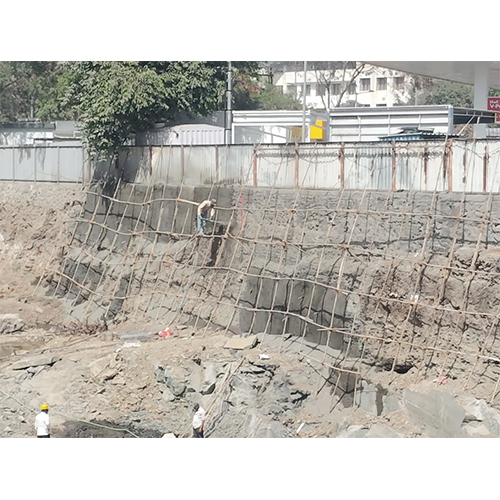 Shotcrete Guniting Service By Morya Safety Solutions
