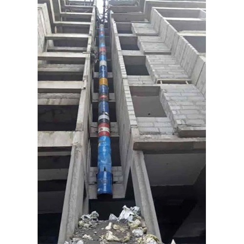 Construction Debris Chutes
