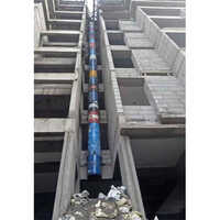 Construction Debris Chutes