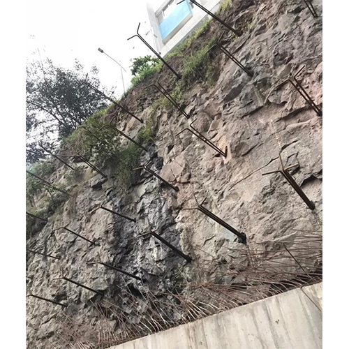 Rock Anchoring Service