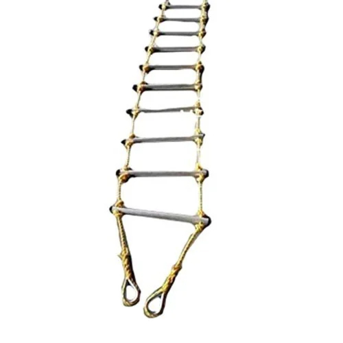 Rope Ladder With Aluminium Step - Feature: High Quality