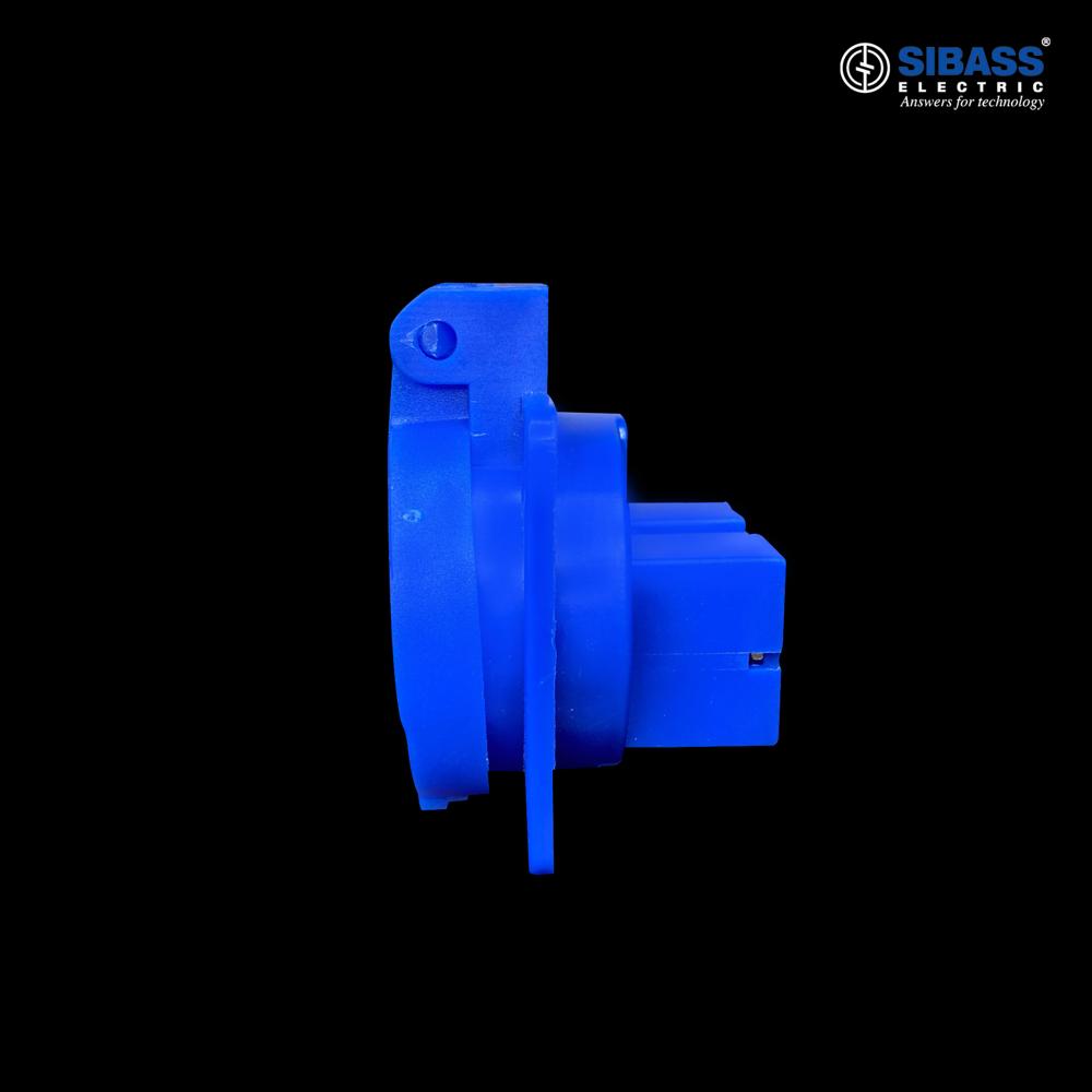 16A 2PIN PANEL SOCKO TYPE SOCKET SE-S312