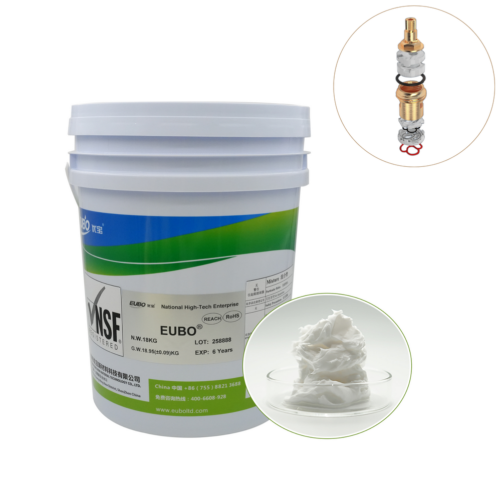 EUBO Alumina Water Valve parts Grease