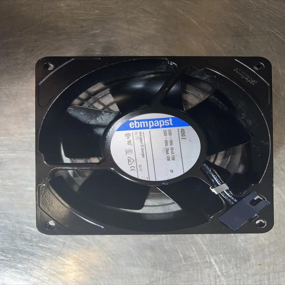 Ebmpapst Fan Unit 4850 Z 230v 4850z - Color: Black