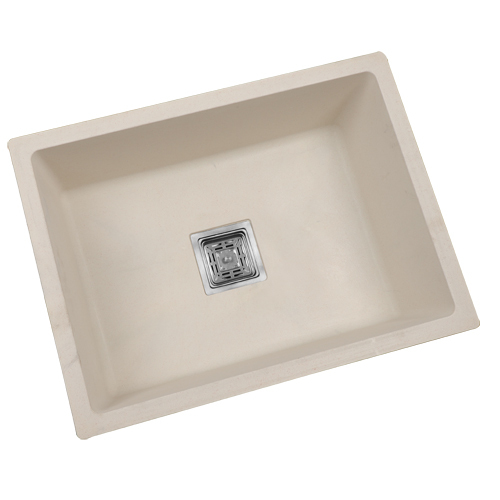 Modern Granite Grey Quartz Kitchen Sink