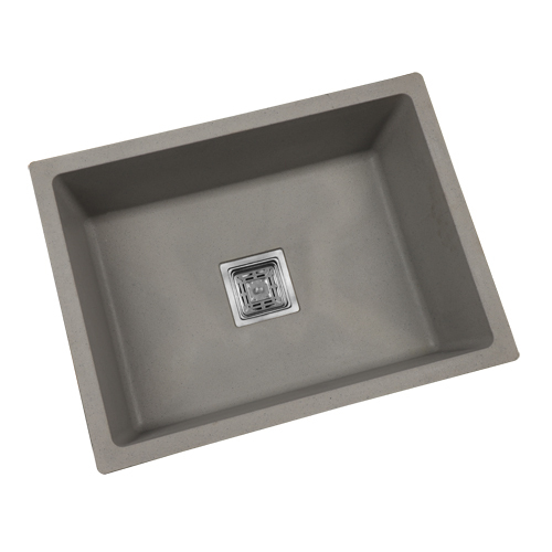 Metallic Ultra Grey Quartz Kitchen Sink