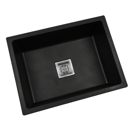 Black Quartz Kitchen Sink