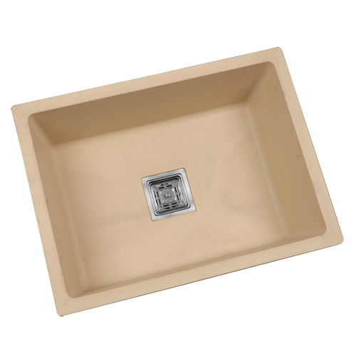 Quartz Granite Single Bowl Kitchen Sink