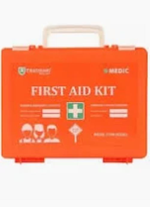 first aid box